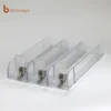 Auto-Feed Shelf Pusher System, Cigarette Pack Pusher Tray, Retail Shelf Divider