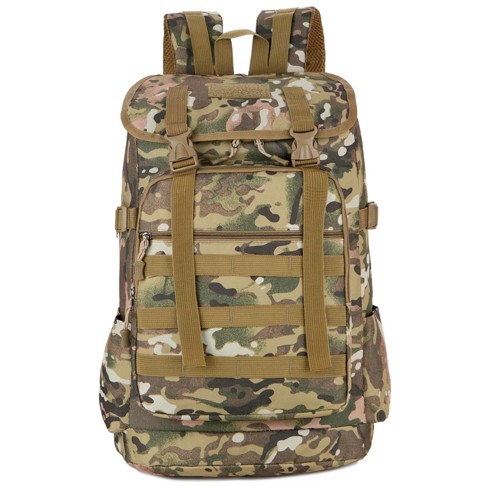 2020 new bag for unsex 36-55L mountaineering outdoor travel camping camouflage backpack