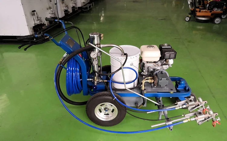 road marking machine