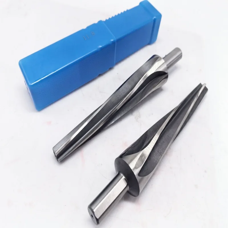 Conical Non-standard Spherical Spiral Taper Reamer HSS High-speed Steel ...