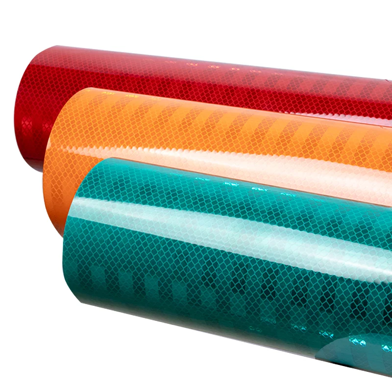 3Hao Engineering Grade EGP Micro Prism Tearable Printable Reflective Tape Sheeting with PMMA/PVC Materials supplier