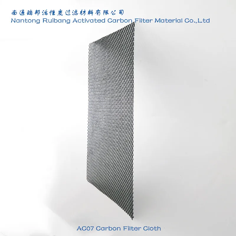 Air Conditioner Air Filter Activated Carbon Media Mesh Filter Cloth