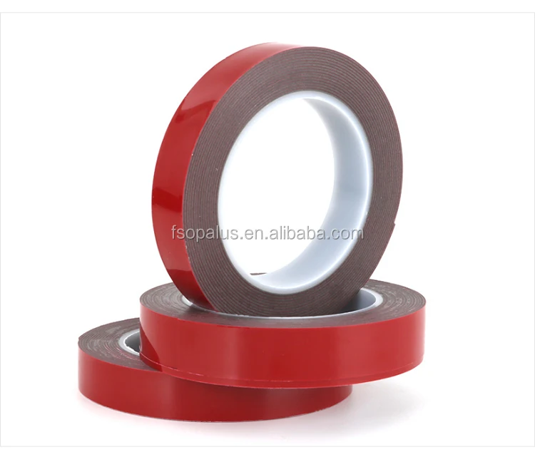 For Oven Door Adhesive 1mm Thick Acrylic Foam Double Sided Tape Buy 1mm Thick Acrylic Foam