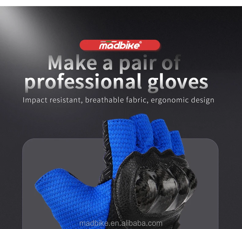 black leather gloves