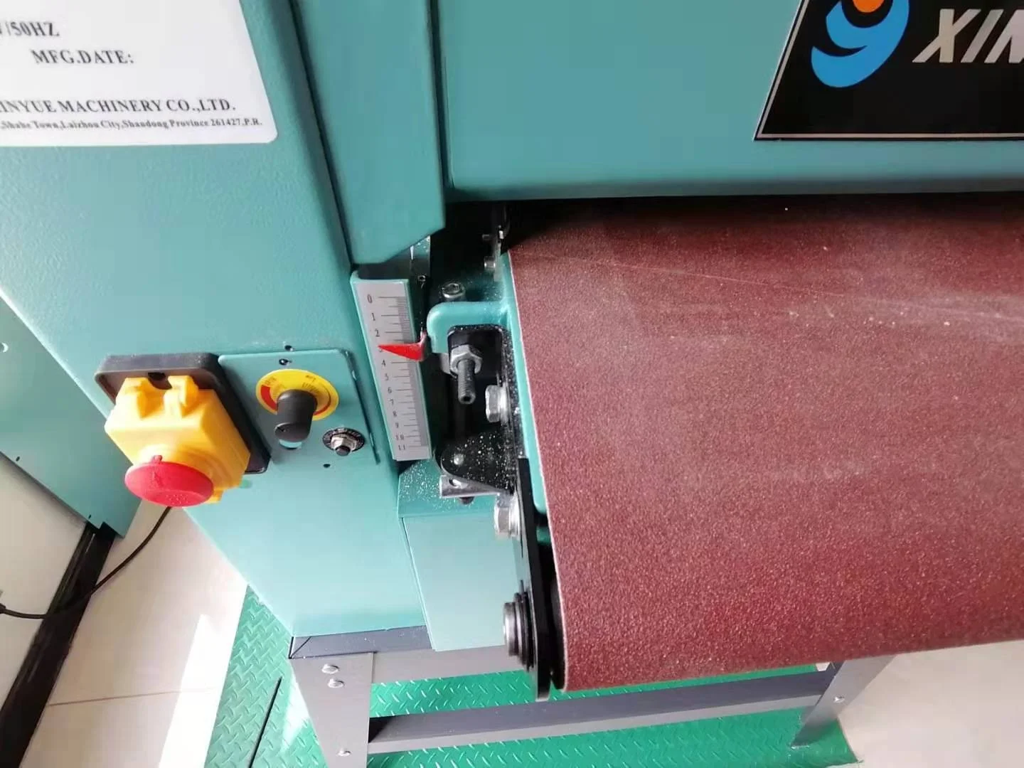 Jai Drum Sander Machine J1824, 51 OFF