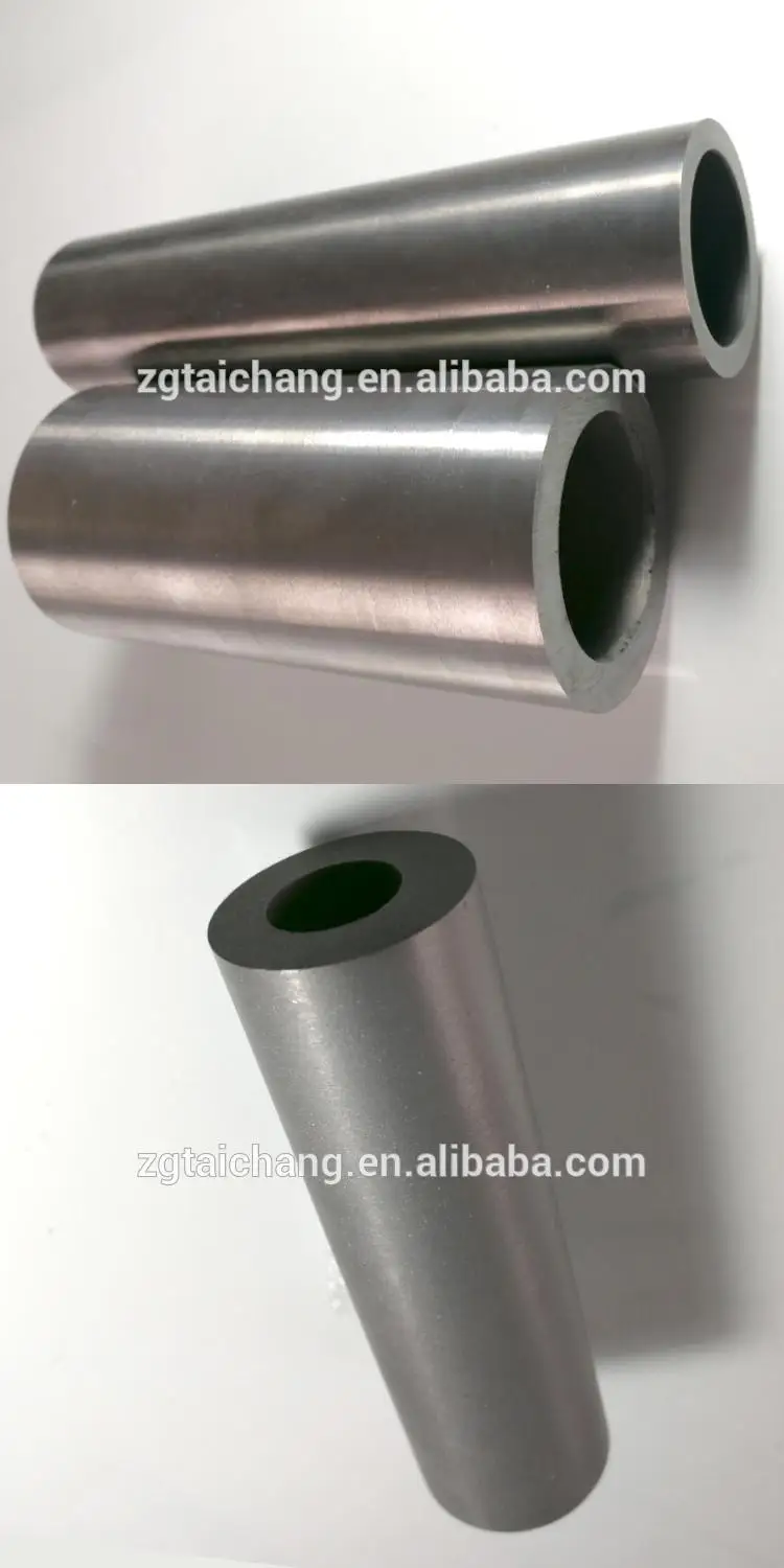 Factory Hot Sale Tungsten Capillary Tube Carbide Pipe For Cement