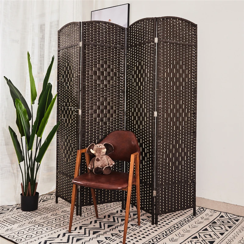 Room Dividers Screen Factory Direct Wholesale Household Paper Fiber