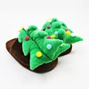 Bulk Wholesale Shoes Slippers Christmas Tree Design Light Weight Beautiful Slippers For Women And Men