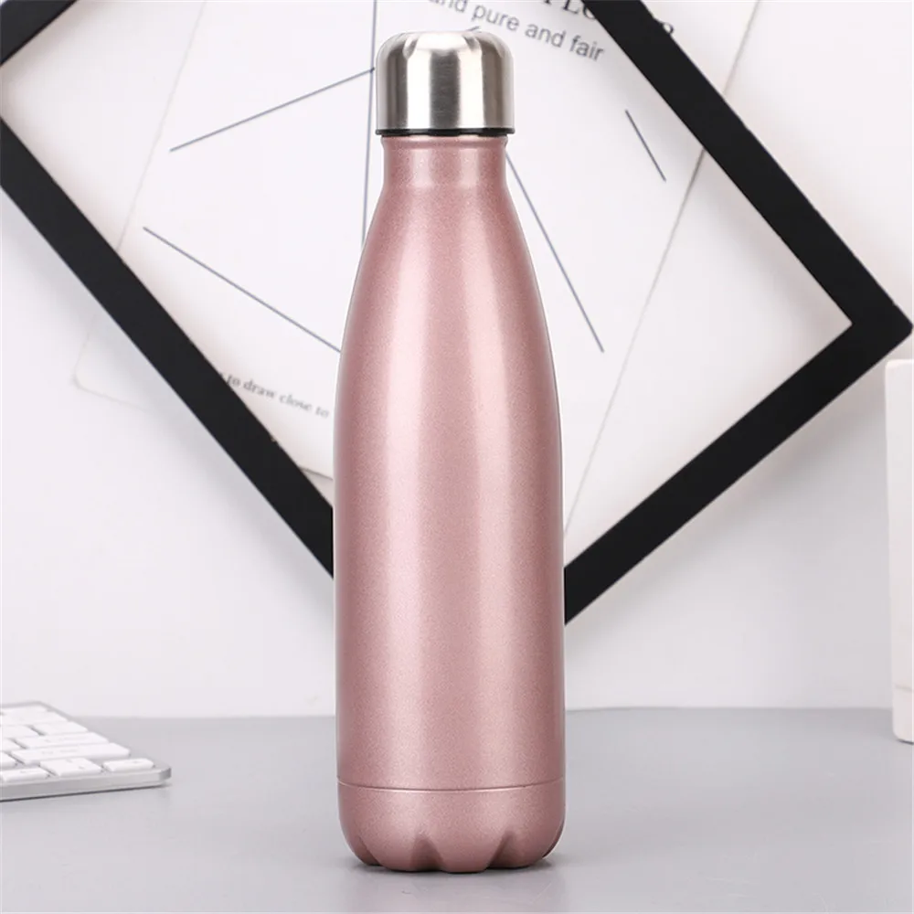 Stainless Steel Vacuum Flask Bottle 500ml Color Customized Thermos