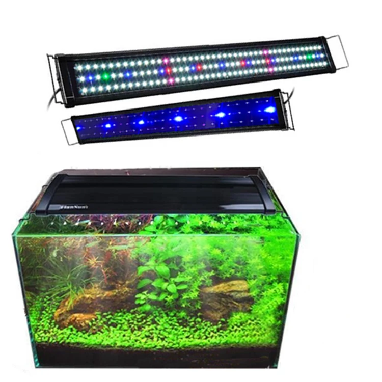 Lamp Aquariums Waterproof Reef Clip Plant Lighting Program Systems Marine Wrgb Planted Light Fish Tank Led Aquarium Lights