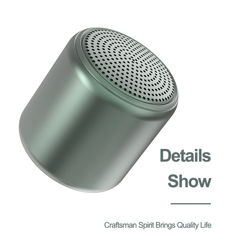 Amazon hot sale Portable mini macaron professional waterproof bt speaker with bluetooth hifi inpod wireless speaker - ANKUX.COM