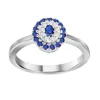 2019 New Design Solid 925 Sterling Silver Fashion High Polishing Round Cut CZ Diamond Oval Shaped Wedding Engagement Ring