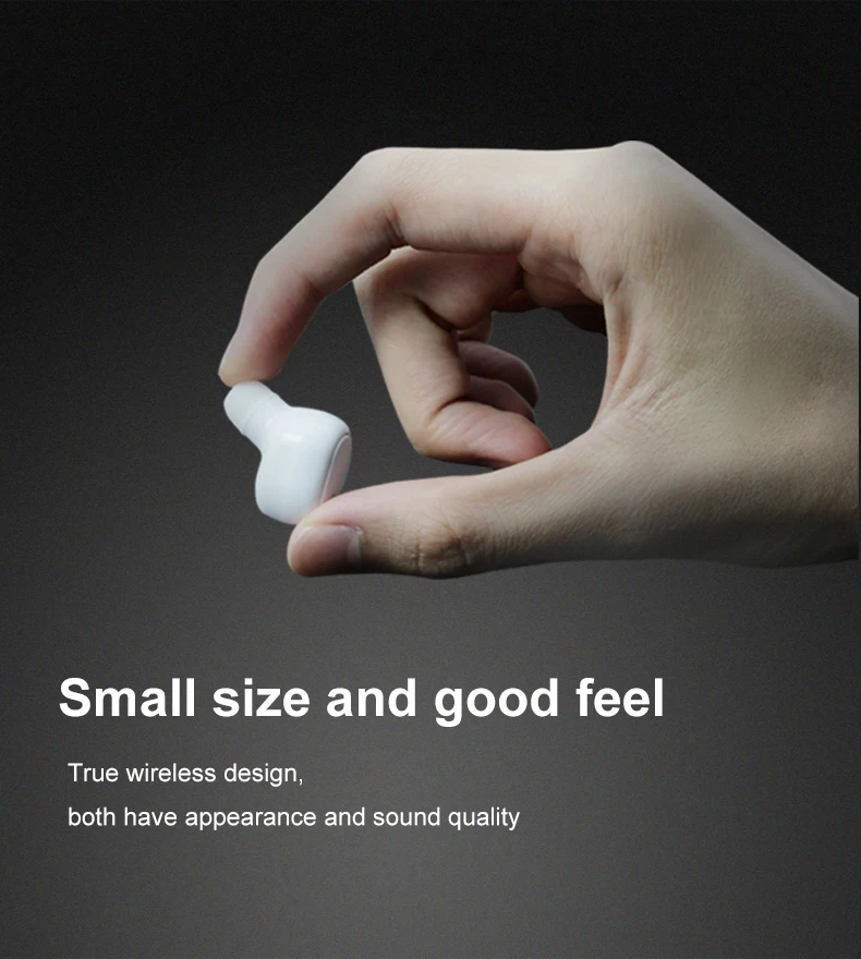 Wholesale A7 TWS Truly Earphone in Ear Wireless MINI Earbuds with Charging Case - ANKUX.COM