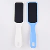 Factory Direct Sale White Light Blue Professional Foot File Pedicure Sandpaper Foot File