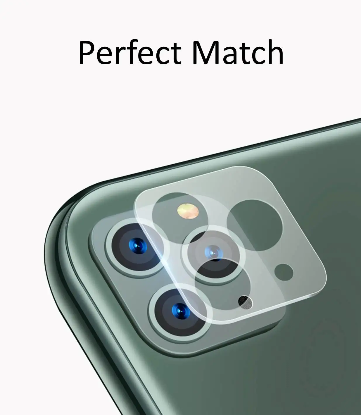 2019 Amazon hot selling Back Rear Camera Lens Protective Ring Cover Protector Accessory Screen Film for iPhone 11 X/Xs/XR/XS Max