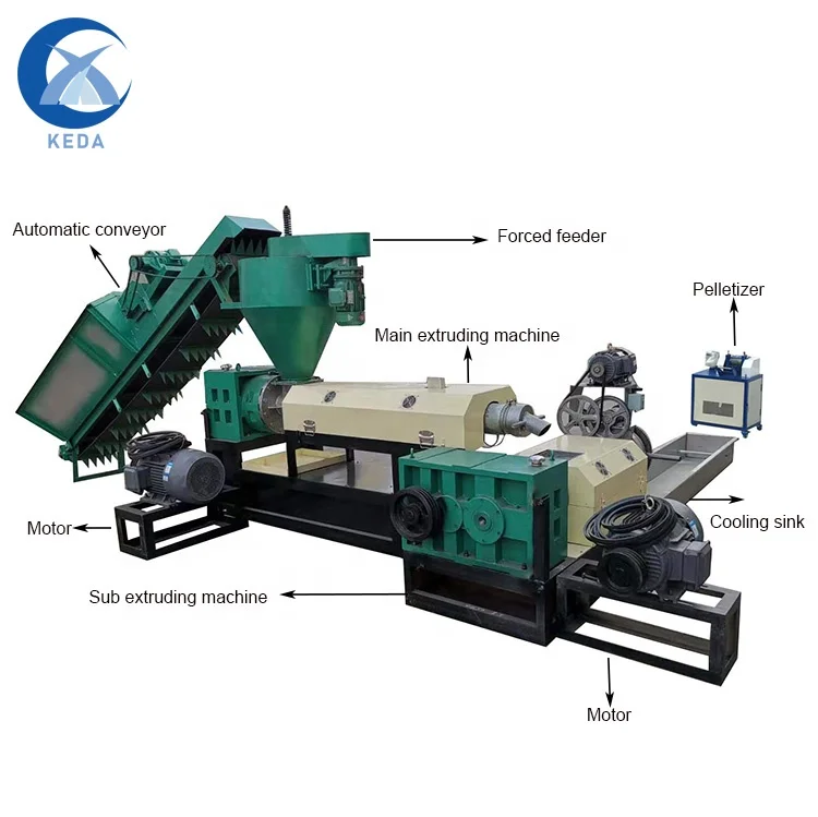 Plastic granulator (30)