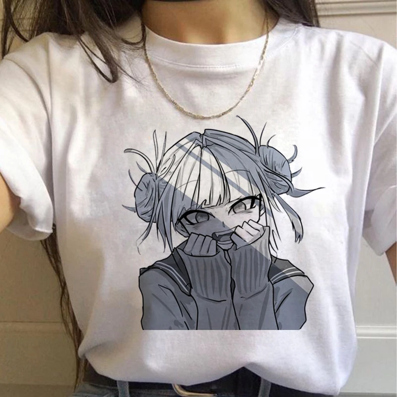Camisas de anime para mujer Clearance