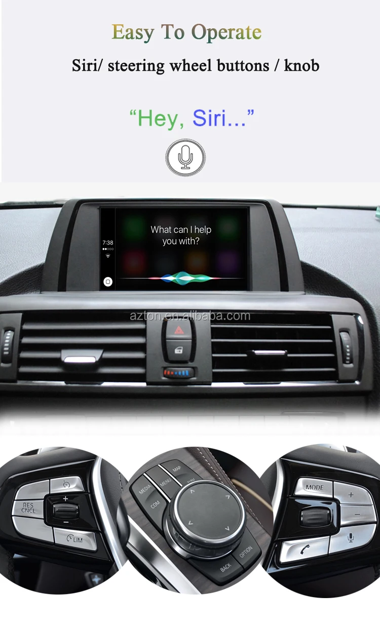 Nbt Carplay Multimedia Interface For Mini Cooper F55 F56 Apple Car Play