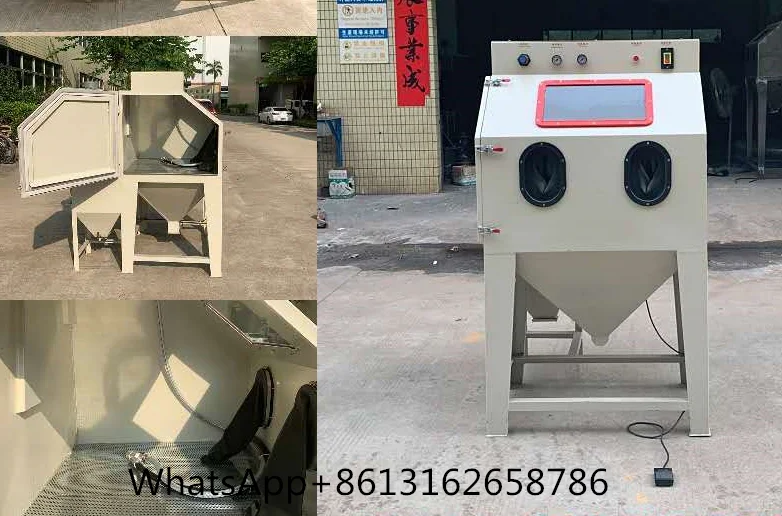 Dry Sand Blasting Machine Industrial Sand Blasting Machine Low Price
