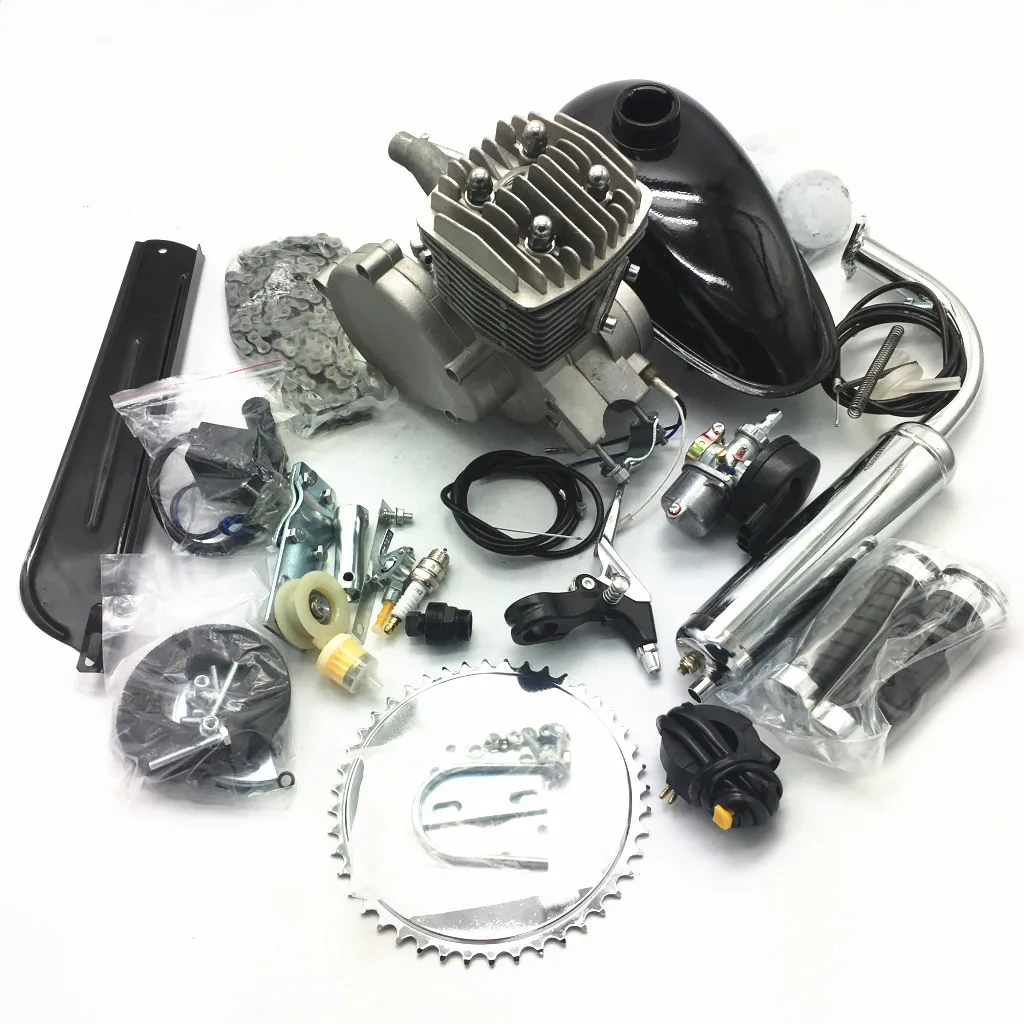 Motorised Bike Engine 80CC 2 Stroke Petrol Motor Kit