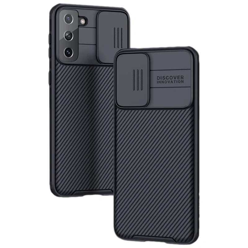 

Nillkin for Samsung S21 Plus Camshield Pro Case Hybrid Tpu Bumper PC Slide Cover Lens Protection Phone Case for Galaxy S21 Ultra