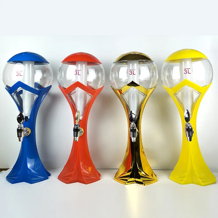 Tiger Beer Tower Tap Draft Beer Tower Tabletop Beer Tower 3l Buy