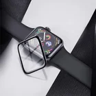 3d 9hクリア強化ガラス卸売スマートウォッチスクリーンプロテクター40mm 44mm apple watchシリーズ6 se 5 4 3