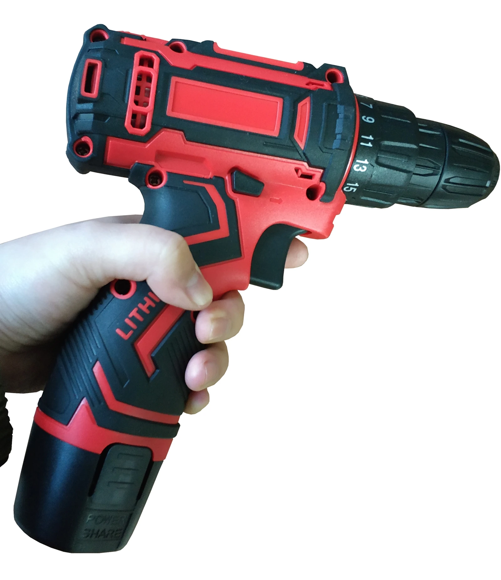 Drywall Screws Lithium Nail Gun /collated Screw Gun/cordless Nail Gun