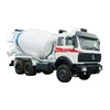 BEIBEN 8X4 cement mixer truck model 3138B