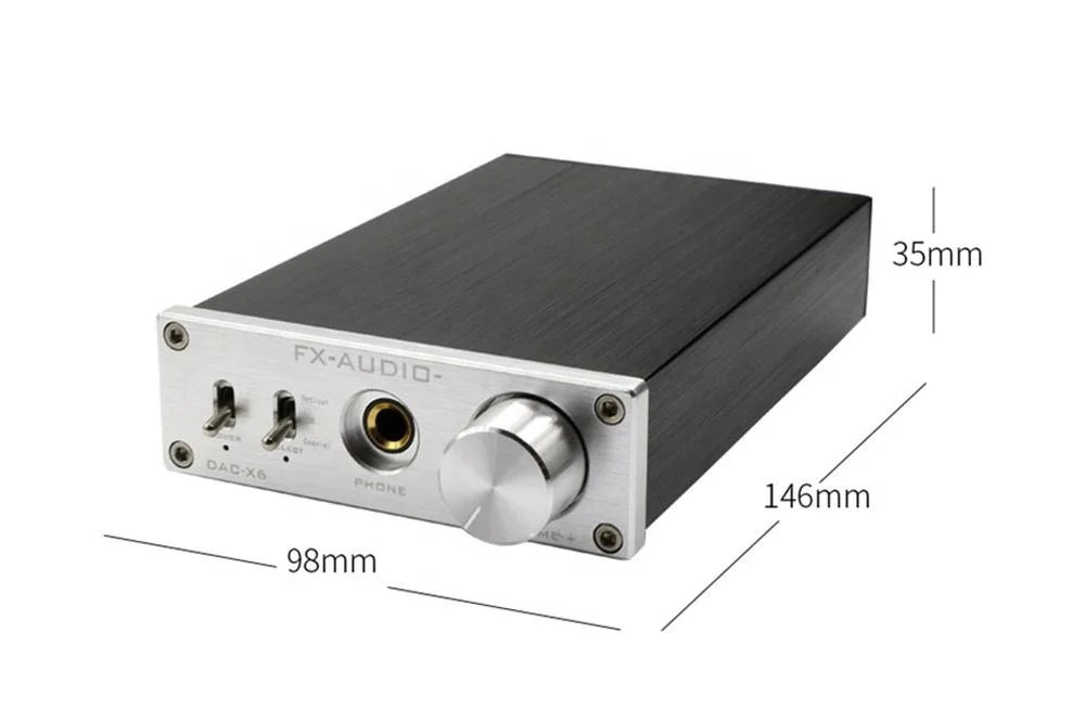 Fx Audio Dac X6 Hifi Optical Coaxial Usb Digital Audio Amplifier Dac Decoder Buy Fx Audio Dac X6 Decoder Hifi Dac Decoder Optical Coaxial Usb Digital Dac Decoder Product On Alibaba Com