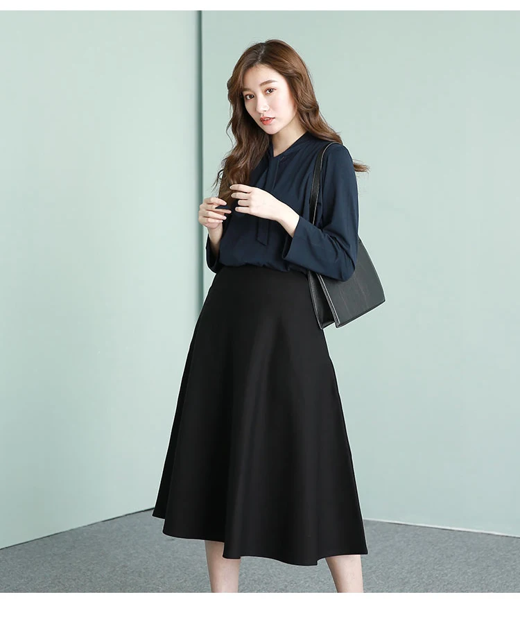 2019 New Autumn Arrival Comfy Long Sleeve Pull Over Office Lady Nursing Sweatshirt.jpg