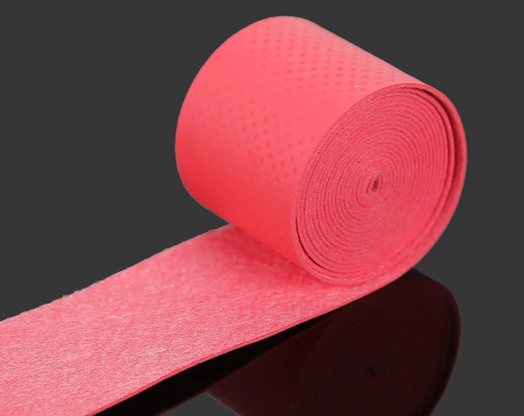 Customized Best Quality Tennis Overgrip Pu Material Grips Antislip