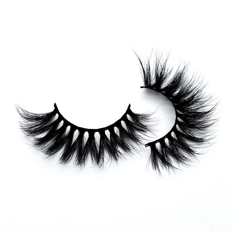 

real mink eyelashes,5 Pairs, Natural black