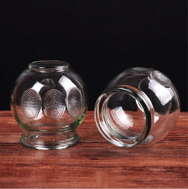 玻璃真空拔火罐套装治疗hijama杯5厘米火罐火罐中国传统按摩