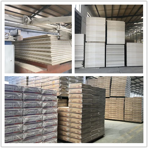 Mineral Fiber Sound Absorption Insulation Ceiling Board For Ceiling