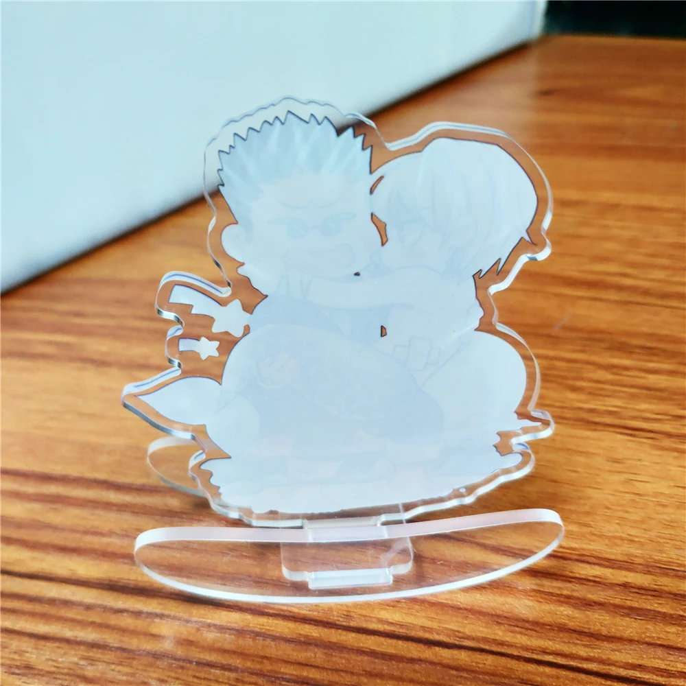 diy acrylic stand anime