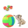 DOG flash ball Dog rubber Ball Treat Dispensing Dog Ball