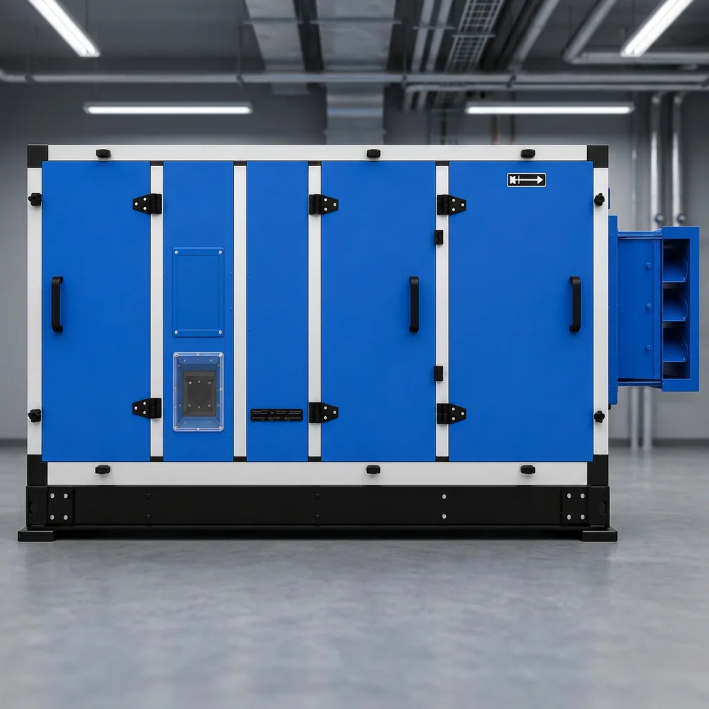 Air Handling Unit, HVAC, AHU - detail 12