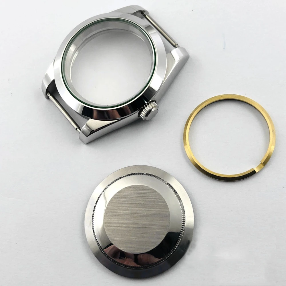 316l Luxury Watch Parts Custom Watch Case Stainless Steel Buy Watch