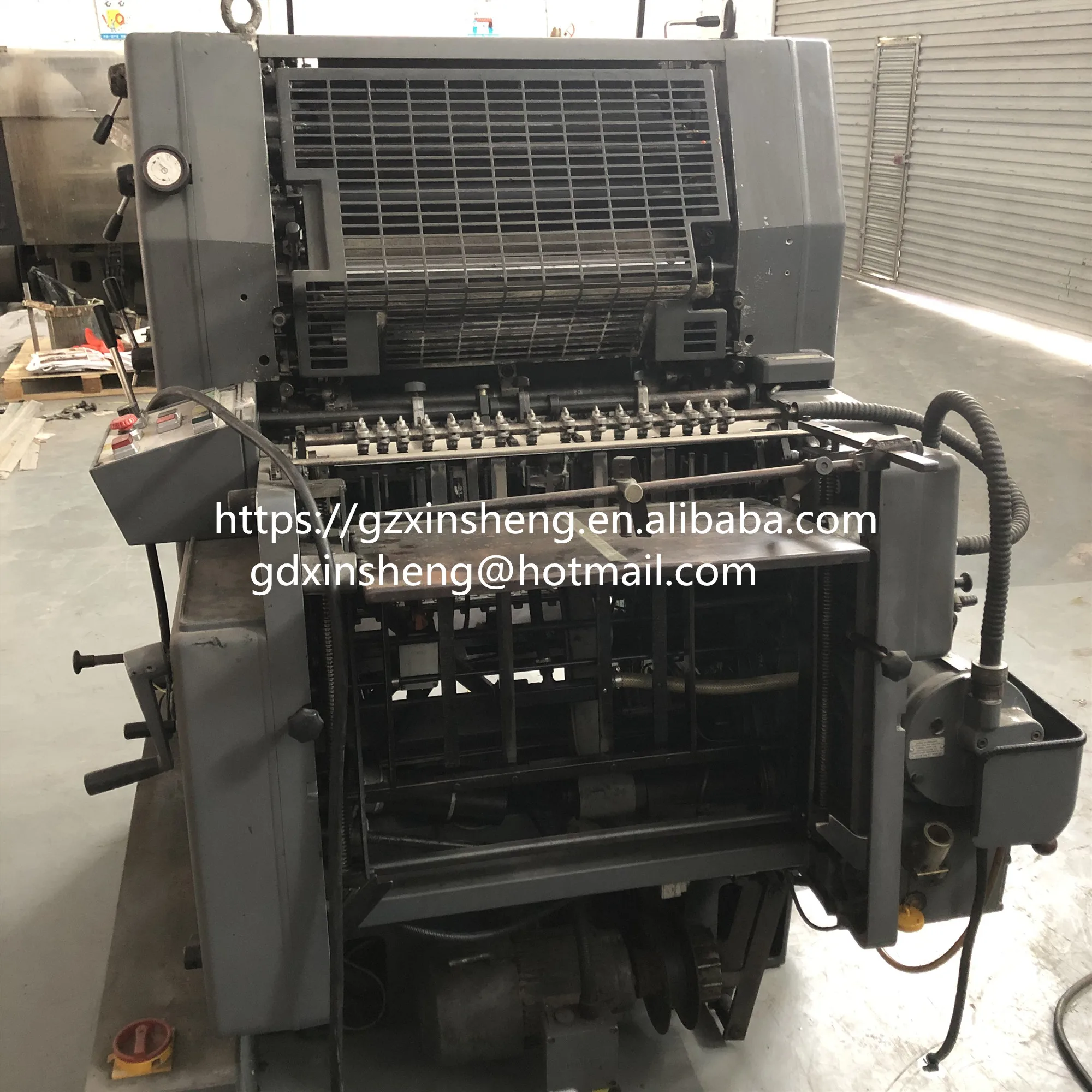 used-offset-printing-machine-gto52-1-year-1989-offset-printing-machine