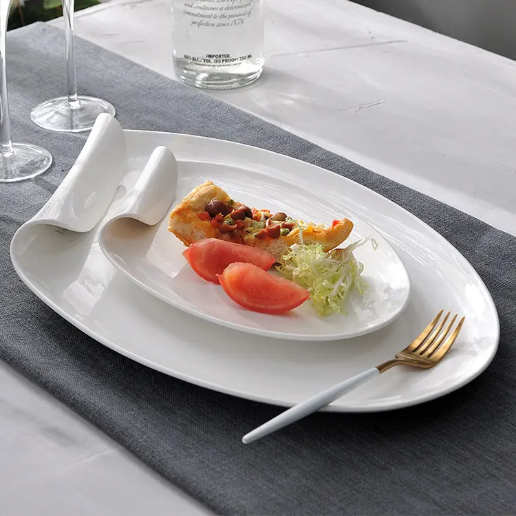 white dinner set