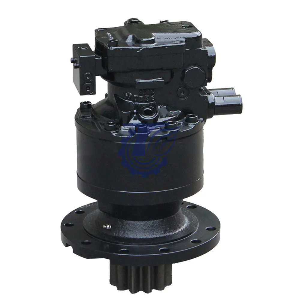 For Hitachi ZX75US-A ZX75US-3 Swing Motor Swing Device Assy