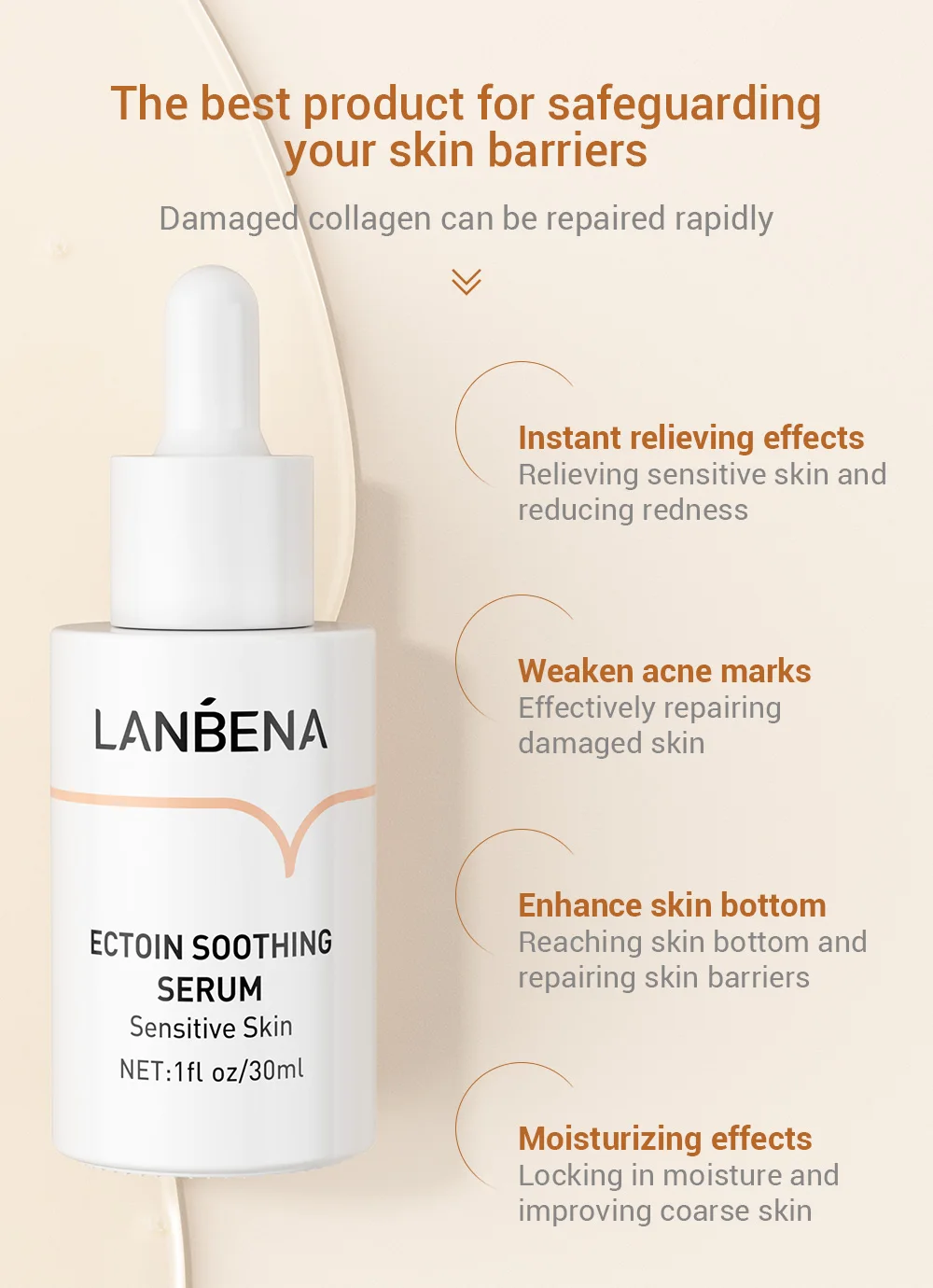 hydrating face serum for sensitive skin