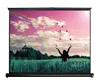 small volume mini table projector screen /40 inch 16:9 portable mobile foldable table projection screen