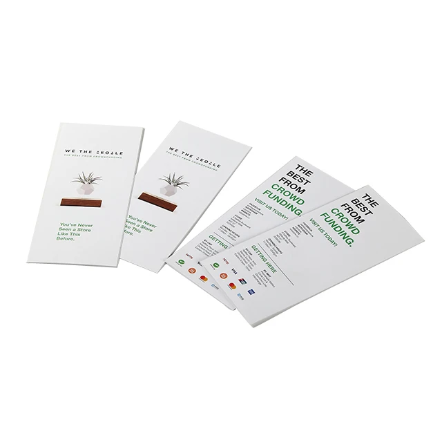 Custom A4/A5 Paper Flyer /booklet/brochure Printing Services Promotion Offset Printing Brochure Design Colors Paper & Paperboard