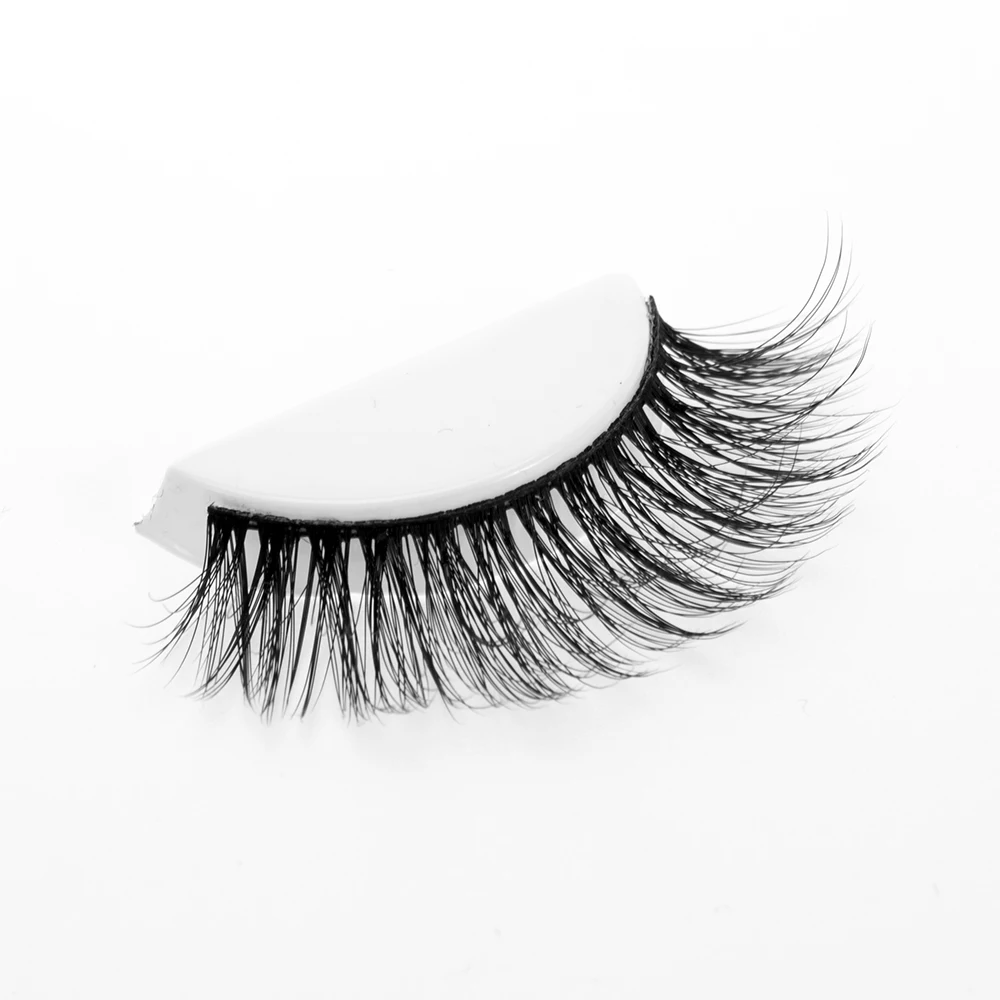 

marlliss eyelashes with glue,5 Pairs