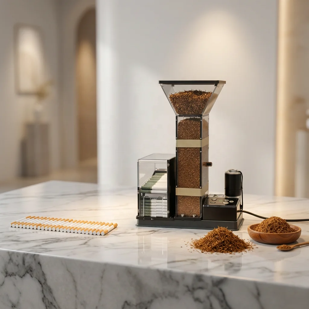 large capacity automatic filling cigarette rolling machine Electric Machine, 8.0 Fully Cigarette Rolling with Cigarette Case, Indicator Light Showing Working Status, Ideal Gift for Husband and Father : Health & Household Electric Automatic Cigarette Making and