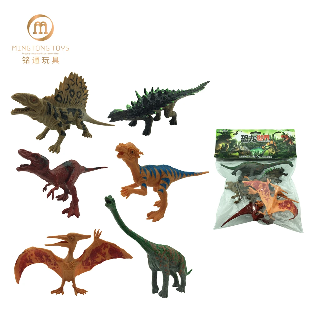 animal world dinosaur set