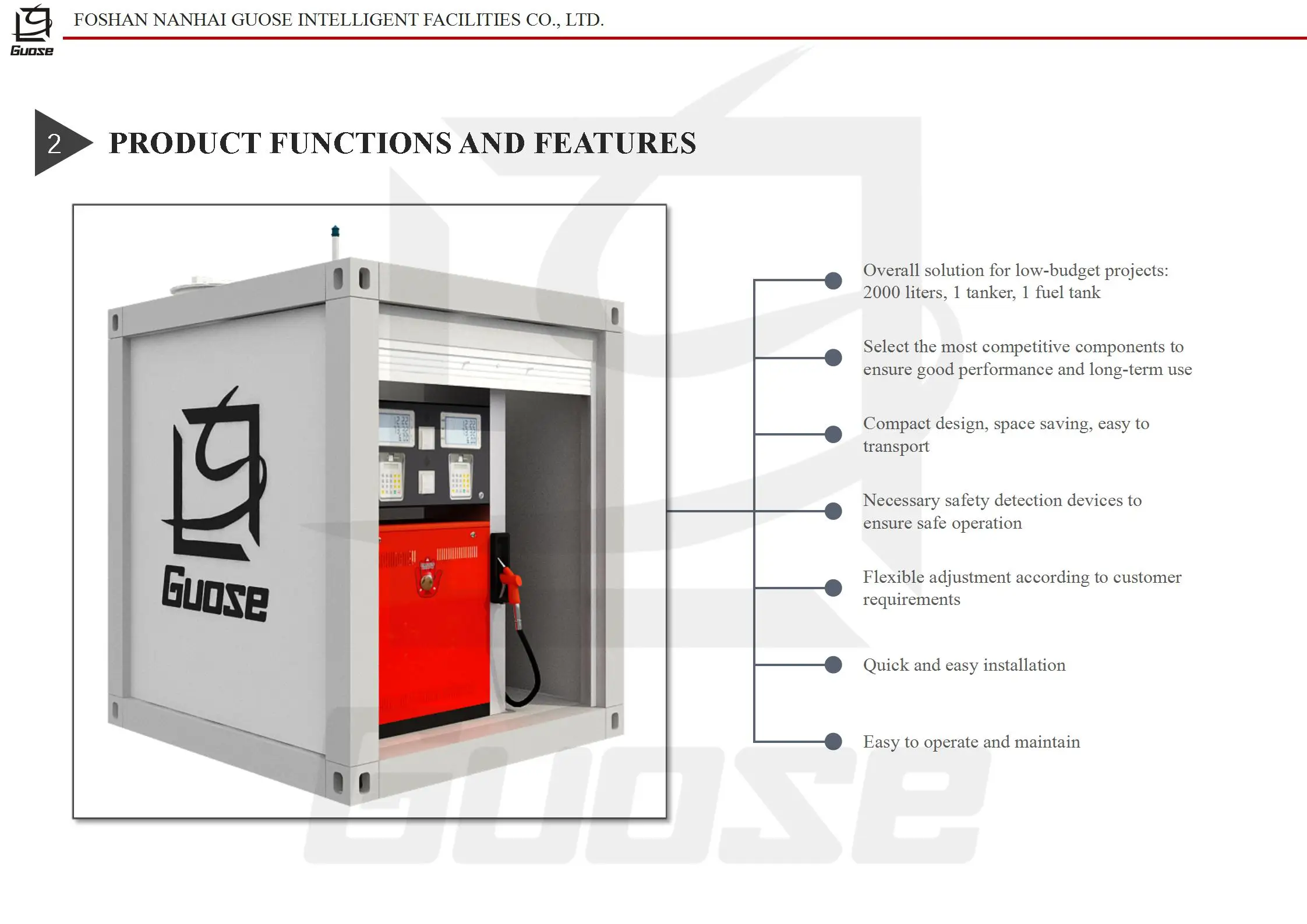 Portable Container Gas Station Petrol Station Buy Portable Petrol