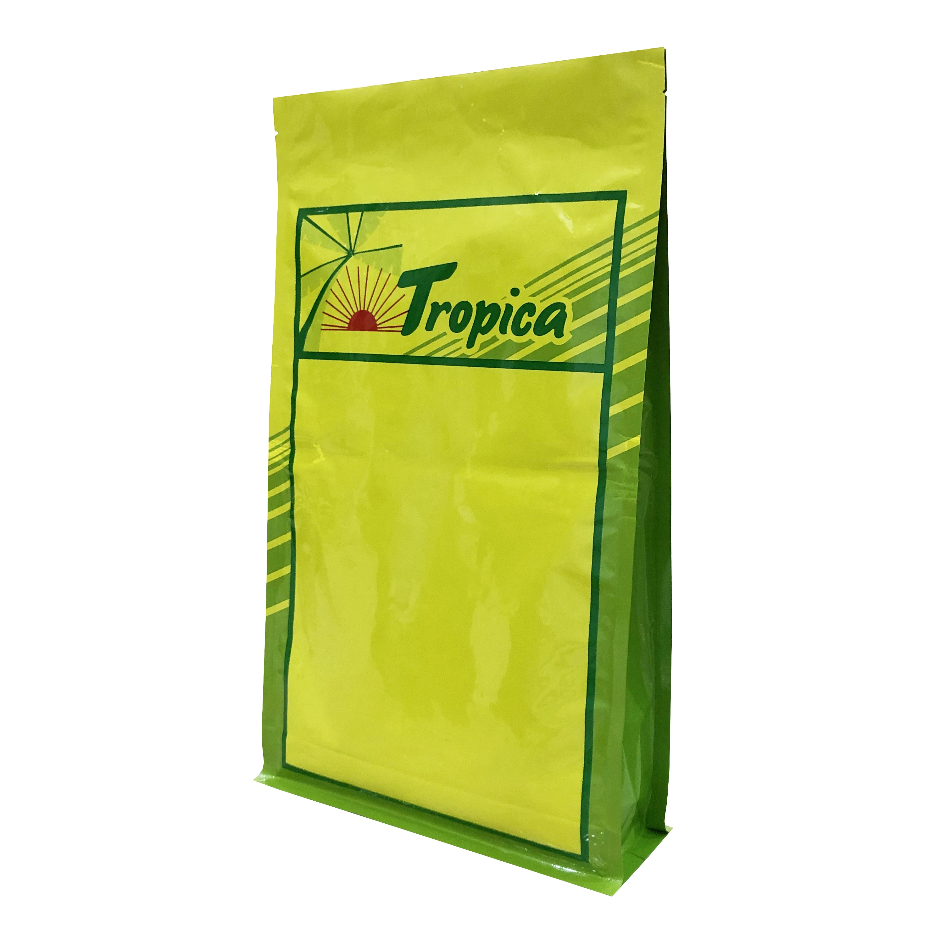 Printed Vegetable Seed Bag With Logo Flat Pesticide Packaging Packet Agricultural Seeds Storage Bag